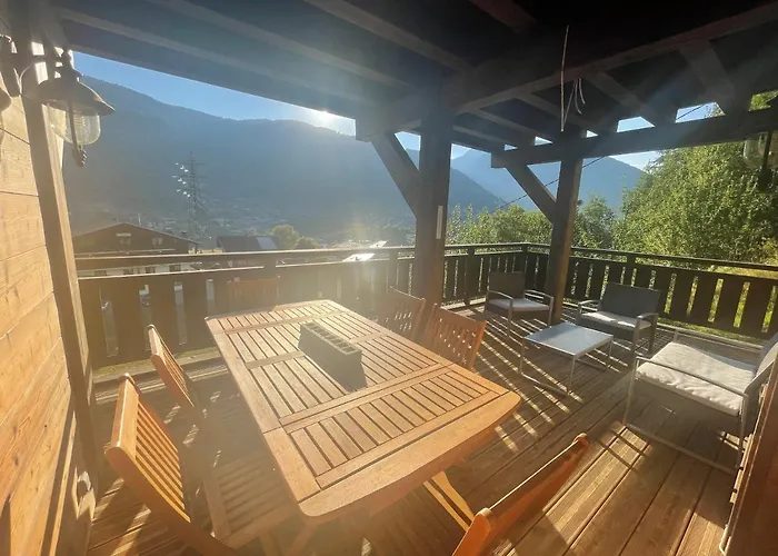 Modern Comfortable Chalet With Large Terrace