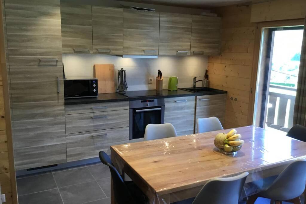 Apartment Modern Comfortable With Large Terrace Morzine