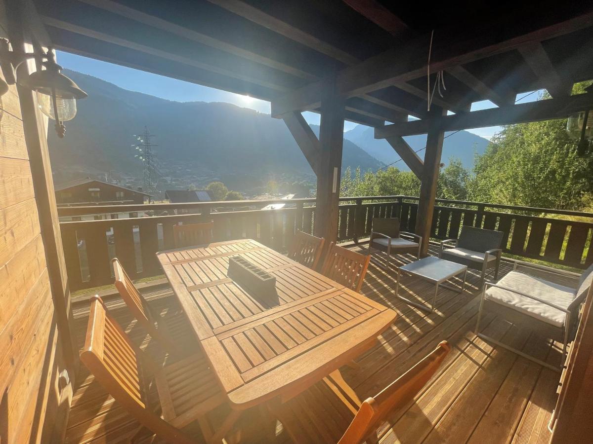 Modern Comfortable With Large Terrace Apartment Morzine